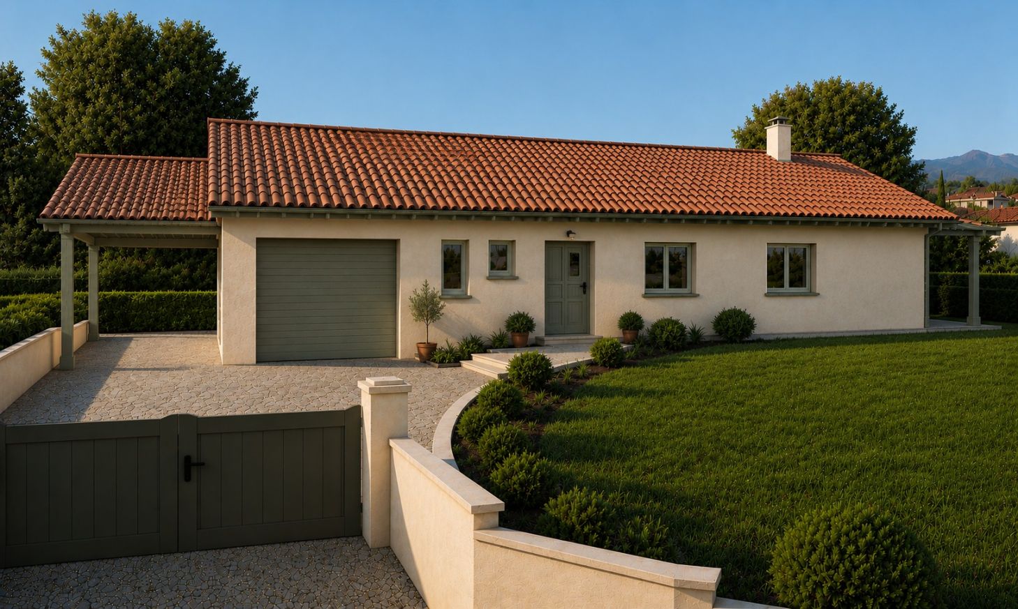Maison de Plein pied Saint-Lizier 130m²